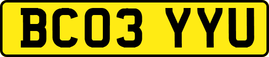 BC03YYU