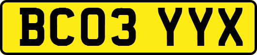 BC03YYX