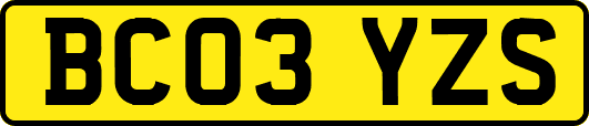 BC03YZS