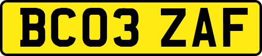 BC03ZAF
