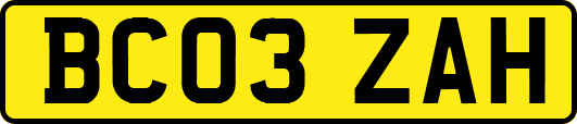 BC03ZAH