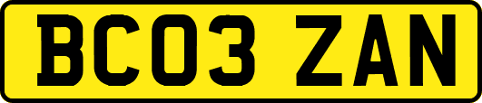 BC03ZAN