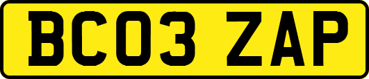 BC03ZAP