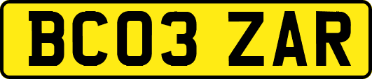 BC03ZAR