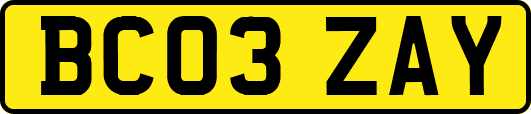 BC03ZAY