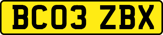 BC03ZBX