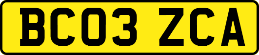 BC03ZCA