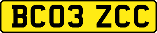 BC03ZCC