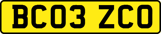 BC03ZCO