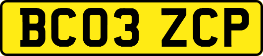 BC03ZCP