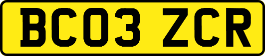 BC03ZCR