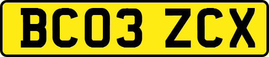 BC03ZCX