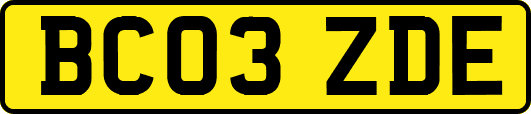 BC03ZDE