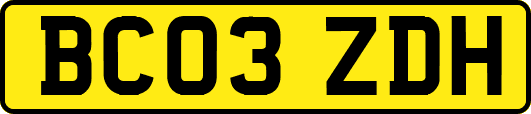 BC03ZDH
