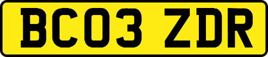 BC03ZDR