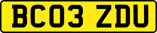 BC03ZDU