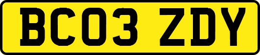 BC03ZDY
