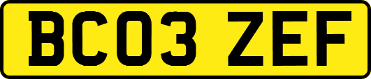 BC03ZEF