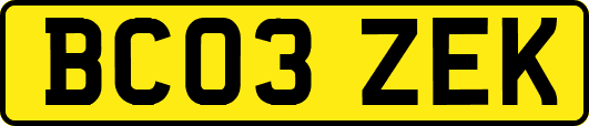 BC03ZEK