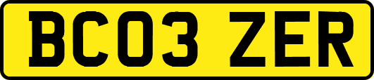 BC03ZER