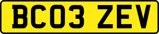 BC03ZEV