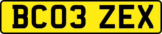 BC03ZEX