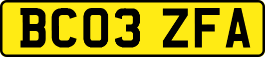 BC03ZFA