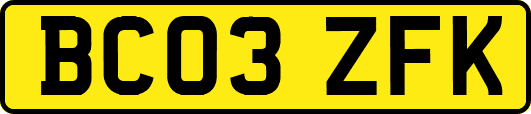 BC03ZFK