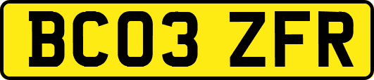 BC03ZFR