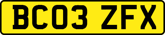 BC03ZFX