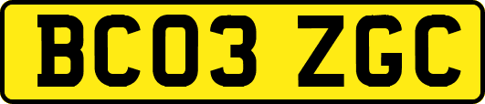 BC03ZGC