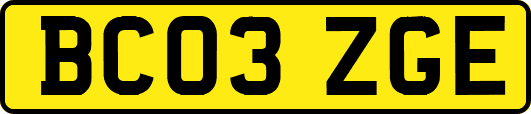 BC03ZGE