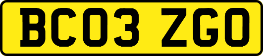 BC03ZGO