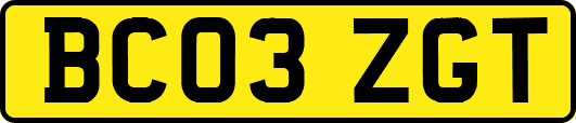 BC03ZGT