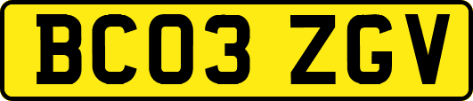 BC03ZGV