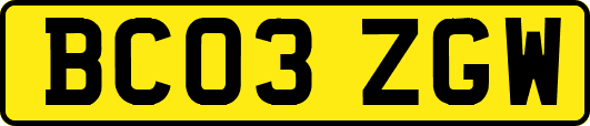 BC03ZGW