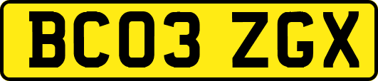 BC03ZGX