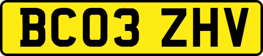 BC03ZHV