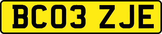 BC03ZJE