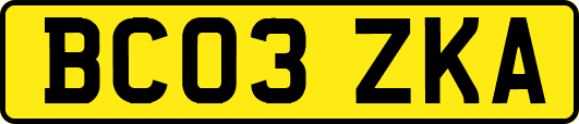 BC03ZKA
