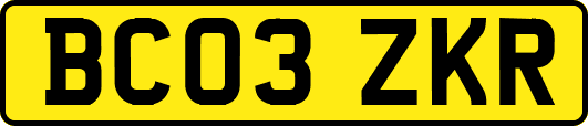 BC03ZKR