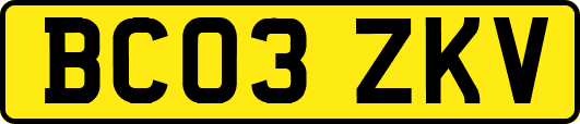 BC03ZKV