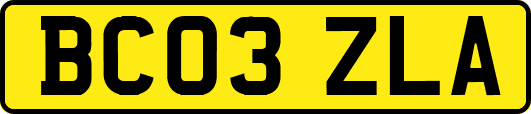 BC03ZLA