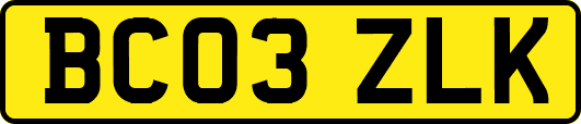 BC03ZLK