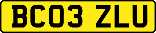 BC03ZLU