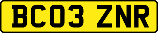 BC03ZNR