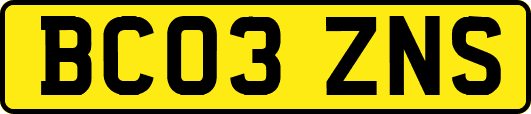 BC03ZNS