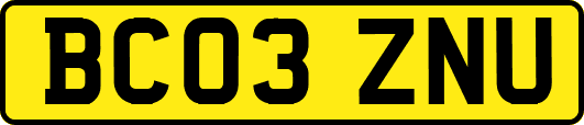 BC03ZNU