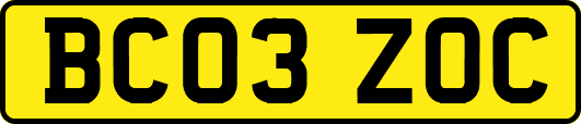 BC03ZOC