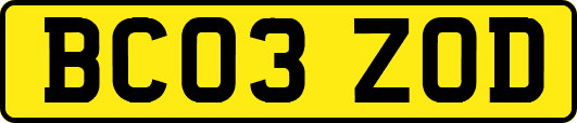 BC03ZOD